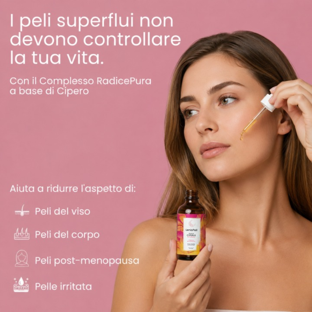 RadicePura - Elimina i peli in eccesso