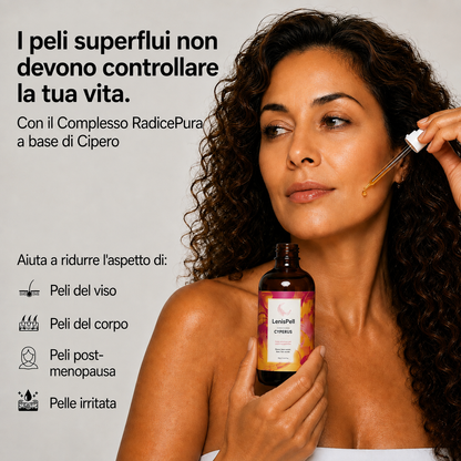 RadicePura - Elimina i peli in eccesso (60ml)